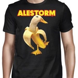 Alestorm Banana Duck T-Shirt.